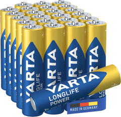 VARTA Longlife Power 24 AAA (Clear Value Pack) 4903121124