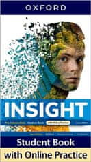 Jayne Wildman: Insight Pre-Intermediate Student´s Book with Online Practice, 2nd