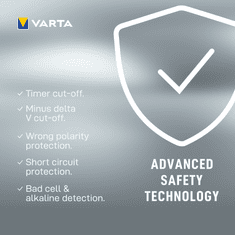 VARTA LCD MULTI CHARGER + 57681101401