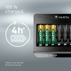 VARTA LCD MULTI CHARGER + 57681101401