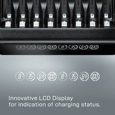 VARTA LCD MULTI CHARGER + 57681101401