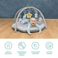 ZOPA Hracia deka comfort Cuddle Grey