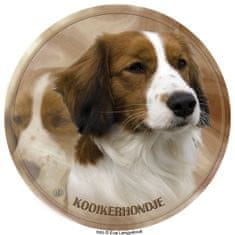 saxun nálepka Kooikerhondje