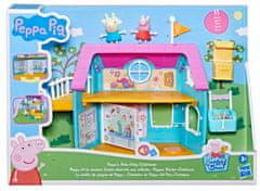 HASBRO Peppa Pig hracia sada Peppina klubovňa - rozbalené