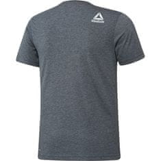 Reebok Tričko sivá L TR Speedwick Tee