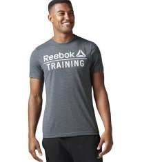 Reebok Tričko sivá L TR Speedwick Tee