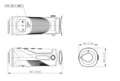 Dahua Termovízia TPC-M20-B10 čierna