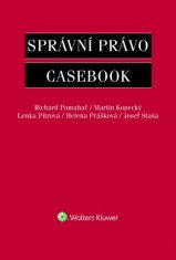 Richard Pomahač: Správní právo - Casebook