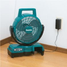 Makita DCF203Z aku ventilátor Li-ion 14,4/18V, bez aku Z