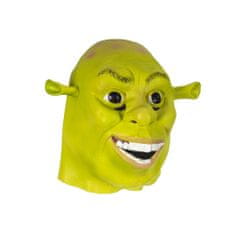 Korbi Profesionálna latexová maska Shrek ogre bájka