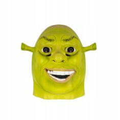 Korbi Profesionálna latexová maska Shrek ogre bájka