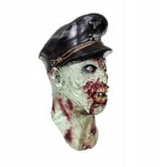 Korbi Profesionálna latexová maska Nemecký zombie vojak