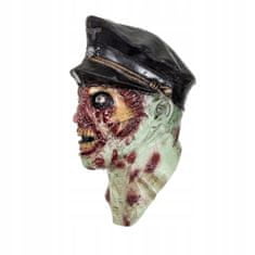 Korbi Profesionálna latexová maska Nemecký zombie vojak