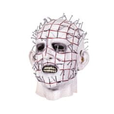 Korbi Profesionálna latexová maska Hellriser, Halloween Horror