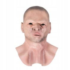 Korbi Profesionálna latexová maska Beard, mužská maska, Halloween