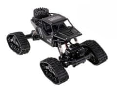 Ikonka RC Rock Crawler 4x4 LHC012 auto 2v1 čierne