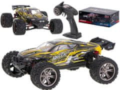 WOWO RC Monster Truck Diaľkové Ovládanie 1:12 - RC Monster Truck Auto na Diaľkové Ovládanie 1:12 2.4GHz X9116 - Žltý