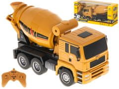 Ikonka H-Toys RC miešačka betónu 1333 2,4 GHz 1:18