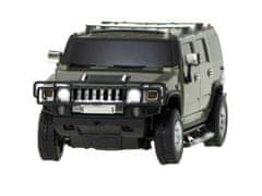 WOWO RC Auto na Diaľkové Ovládanie Hummer H2 - Licencia 1,24 Zelená