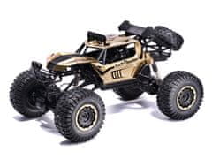 Ikonka RC auto Rock Crawler 2.4GHz 1:8 51cm zlaté