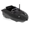 RC groundbait boat black