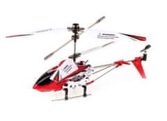 Ikonka SYMA S107H RC vrtuľník 2,4 GHz RTF červený