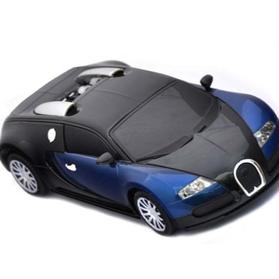 Ikonka RC licencia auta Bugatti Veyron 1:24 modrá