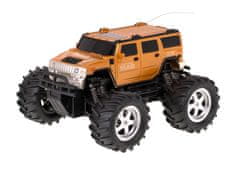 Ikonka RC auto 6568-330N Monster Truck zlaté