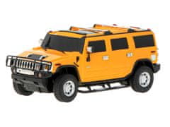 Ikonka RC auto Hummer H2 - licencia 1:24 žltá