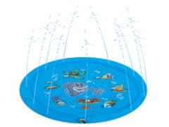 Ikonka Vodná rohož záhradná fontána brodenie bazén 100 cm