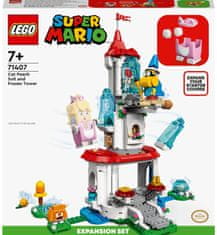 LEGO Super Mario 71407 Mačka Peach a ľadová veža – rozširujúci set