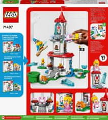 LEGO Super Mario 71407 Mačka Peach a ľadová veža – rozširujúci set