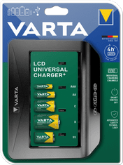 VARTA LCD UNIVERSAL CHARGER+ 57688101401