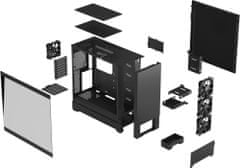 Fractal Design Pop XL Silent Black TG Clear Tint