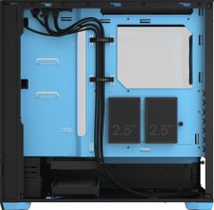 Fractal Design Pop Air RGB Cyan Core TG Clear Tint