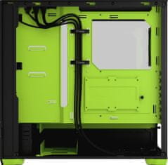 Fractal Design Pop Air RGB Green Core TG Clear Tint