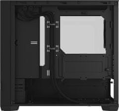 Fractal Design Pop Mini Silent Black TG Clear Tint