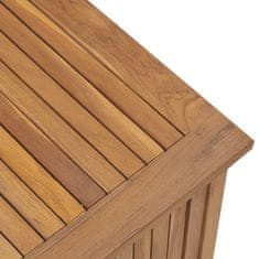 Vidaxl Záhradný box 150x50x53 cm masívne teakové drevo