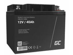 Green Cell AGM22 AGM batéria 12V 40Ah