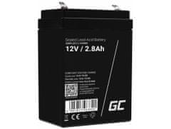 Green Cell AGM42 AGM batéria 12V 2.8Ah