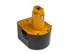 Green Cell PT08 batéria pre Black & Decker a DeWalt 1500 mAh 12V