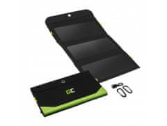 Green Cell SOL02 solárny panel s funkciou powerbanky 21W 10000mAh