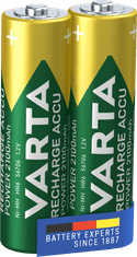 VARTA Nabíjacie batérie Power 2 AA 2100 mAh R2U 56706101402