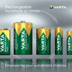 VARTA Nabíjacie batérie Power 2 AA 2100 mAh R2U 56706101402