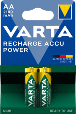 VARTA Nabíjacie batérie Power 2 AA 2100 mAh R2U 56706101402