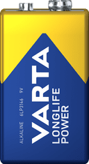 VARTA Batérie Longlife Power 1 9V 4922121411