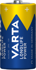 VARTA Batérie Longlife Power 2 C 4914121412