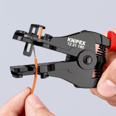 Knipex KNIPEX Kliešte odizolovacie, automatické
