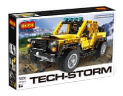 Cogo TECH-STORM stavebnica Jeep offroad kompatibilná 491 dielov