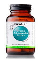 Viridian Organic Ashwagandha Extract 60 cps